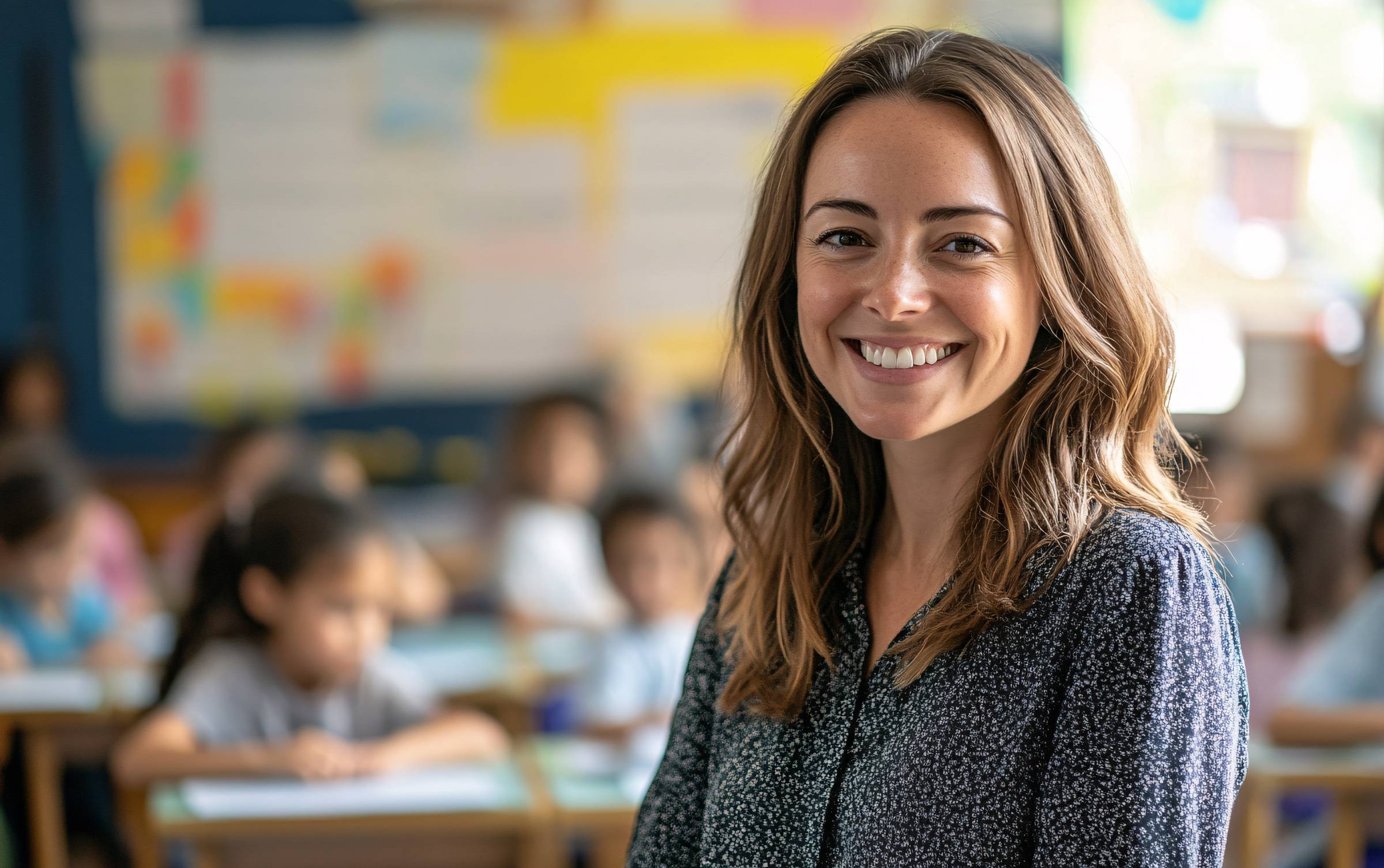Happy Teacher