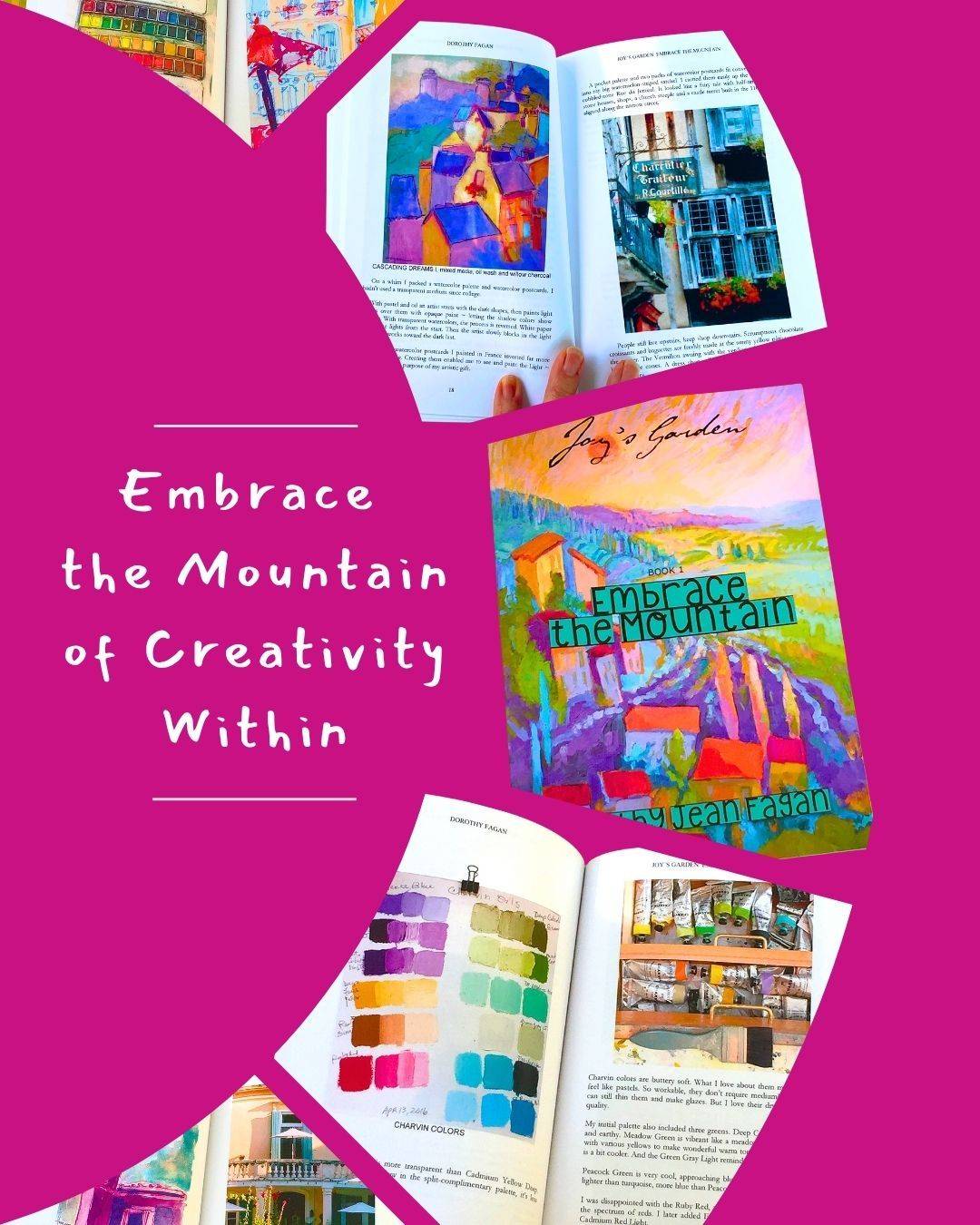 Embrace the Mountain of Creativity Within