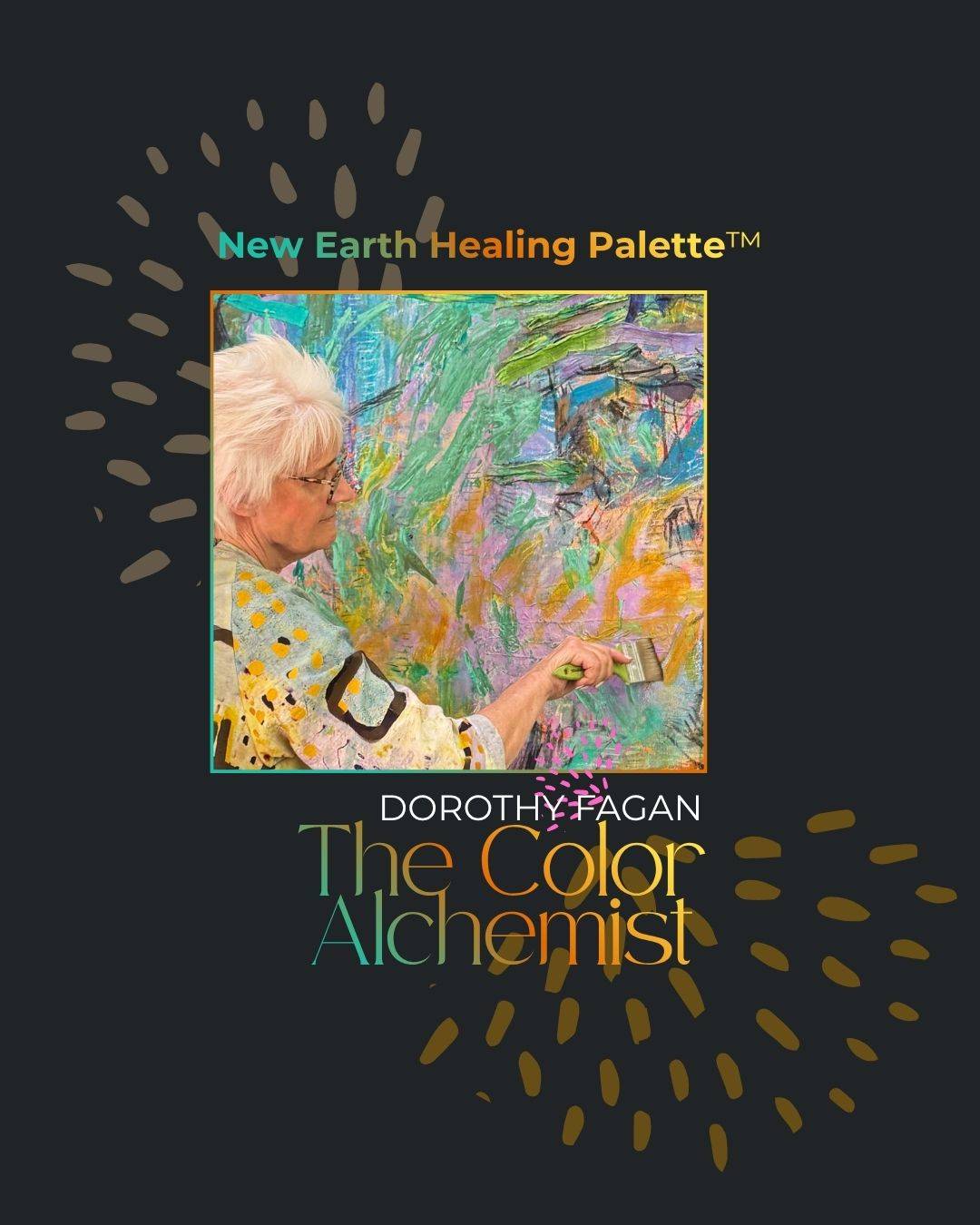 New Earth Healing Palette™ Painting Demonstration