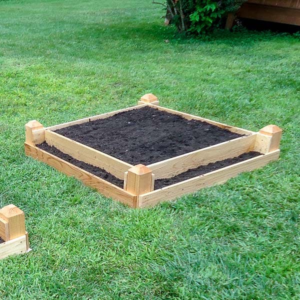 Diy Tiered Raised Garden Bed Plans, How To Make A Tiered Raised Garden Bed