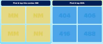 Test your color vision...yellow and blue