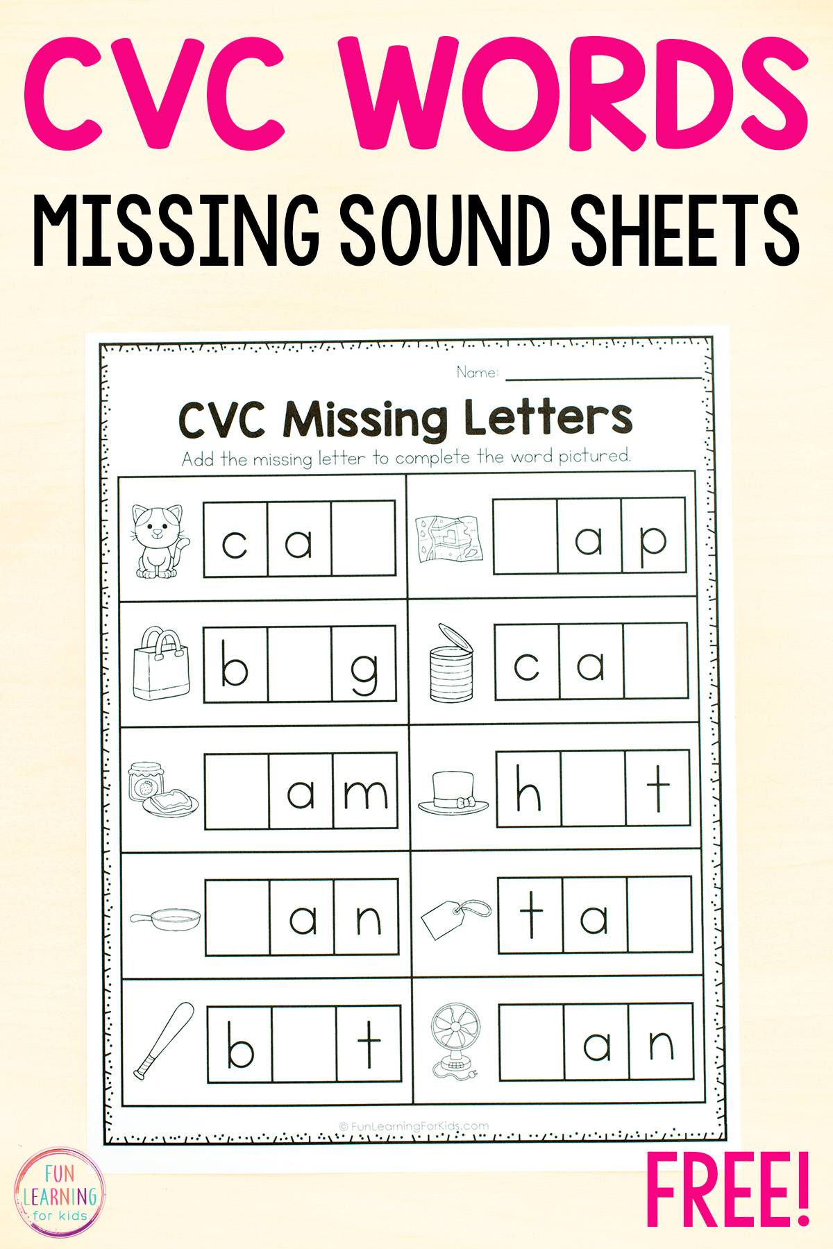 cvc-missing-letter-worksheets-for-phonics-practice