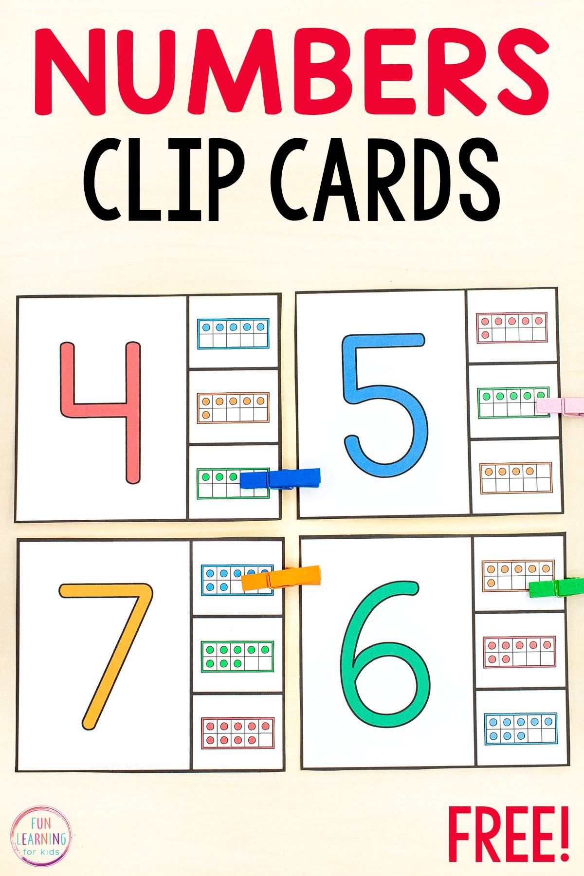 free-printable-number-matching-clip-cards
