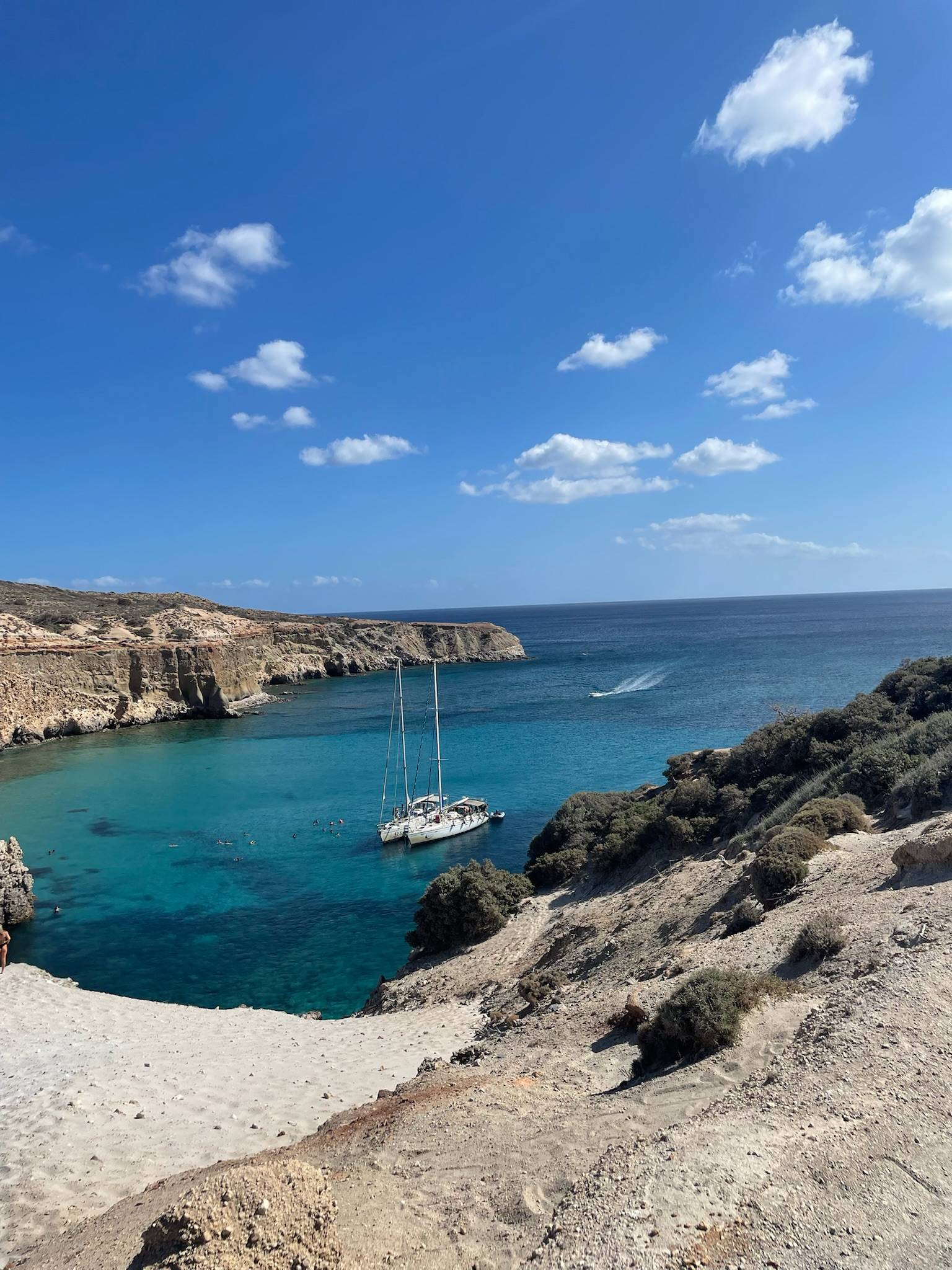 Milos Greece