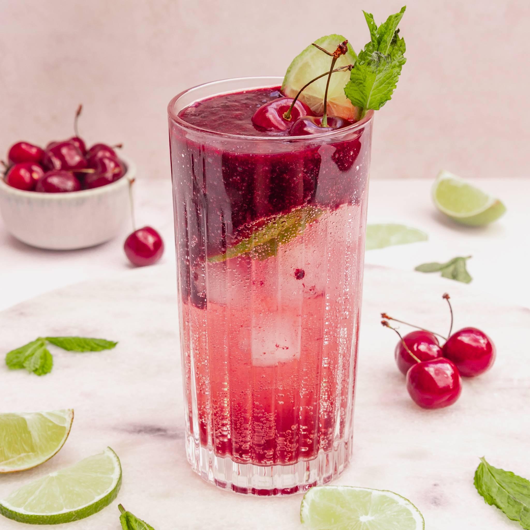 Cherry Lime Refresher