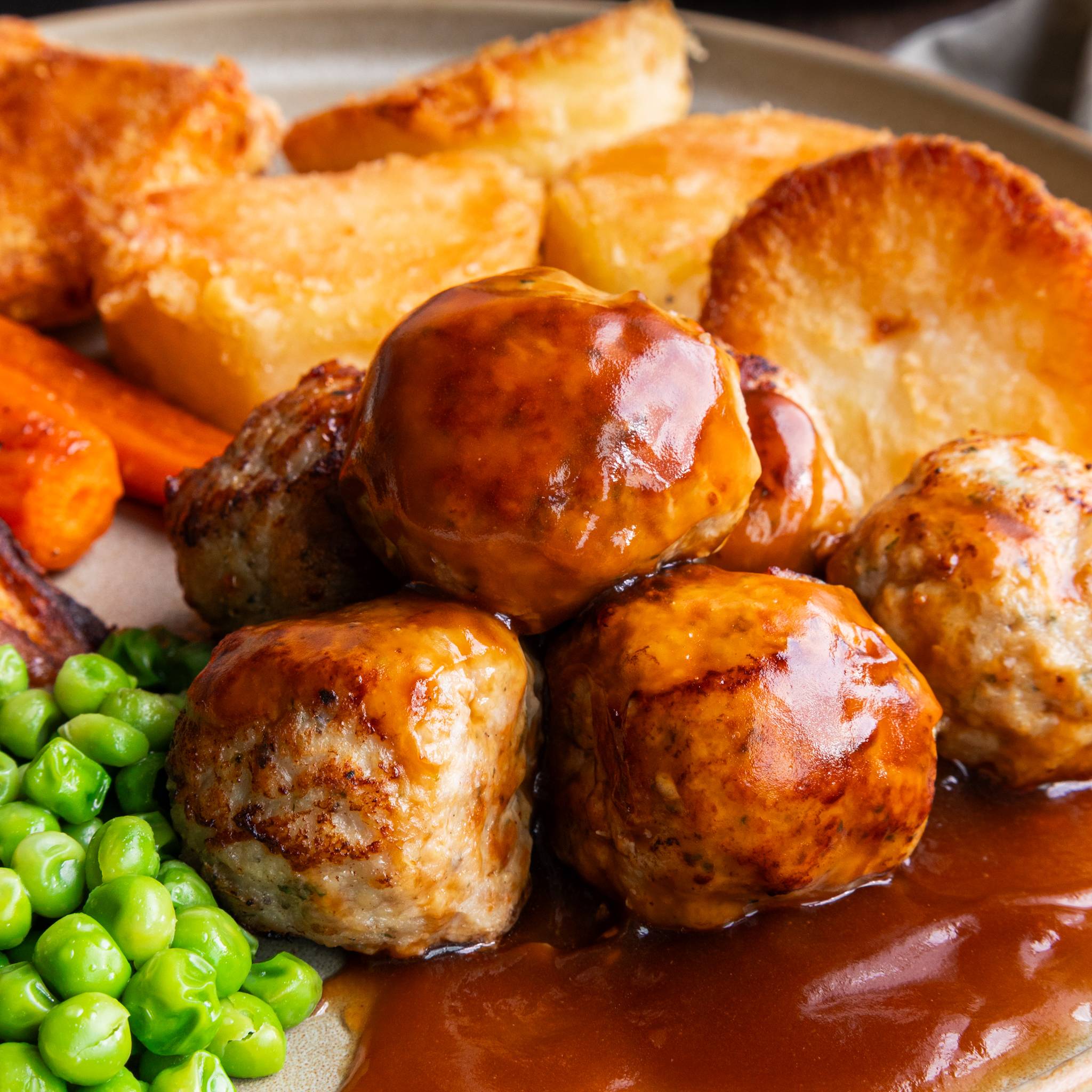 Roast Dinner Meatballs!