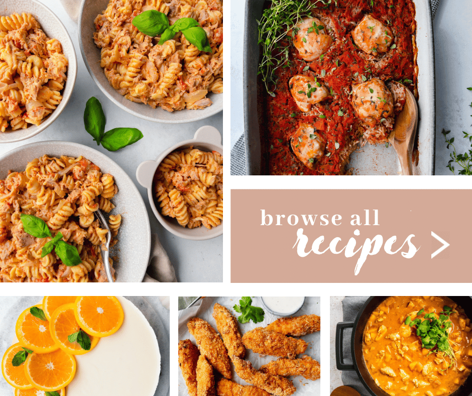 Get the latest recipes