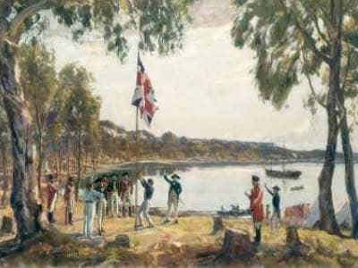 The founding of Australia