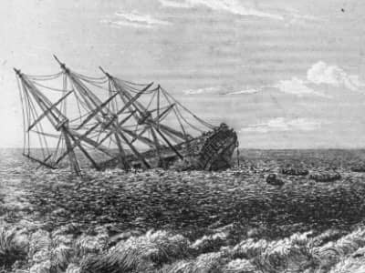 HMS Pandora sinking