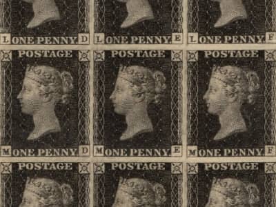 Penny Black stamp