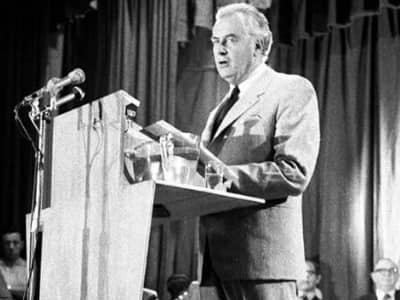 Gough Whitlam 1972 election