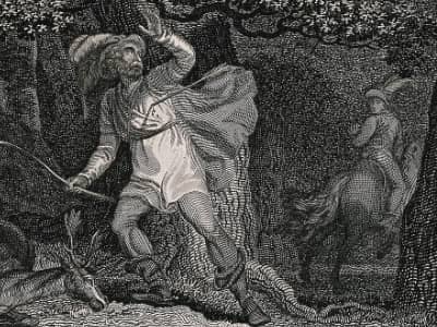 The death of William Rufus