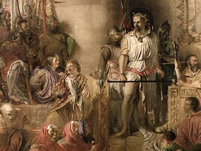 The trial of William Wallace