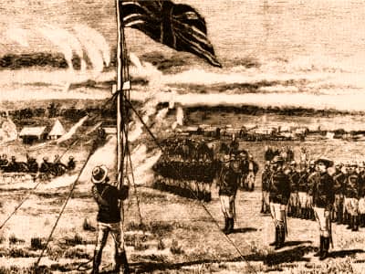 The founding of Fort Salisbury