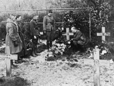 The grave of Edith Cavell