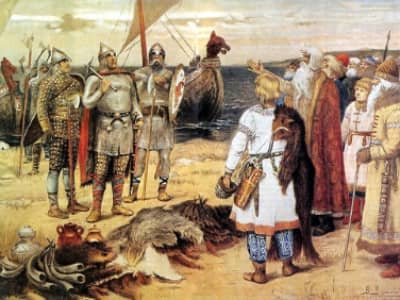 Invitation of the Varangians