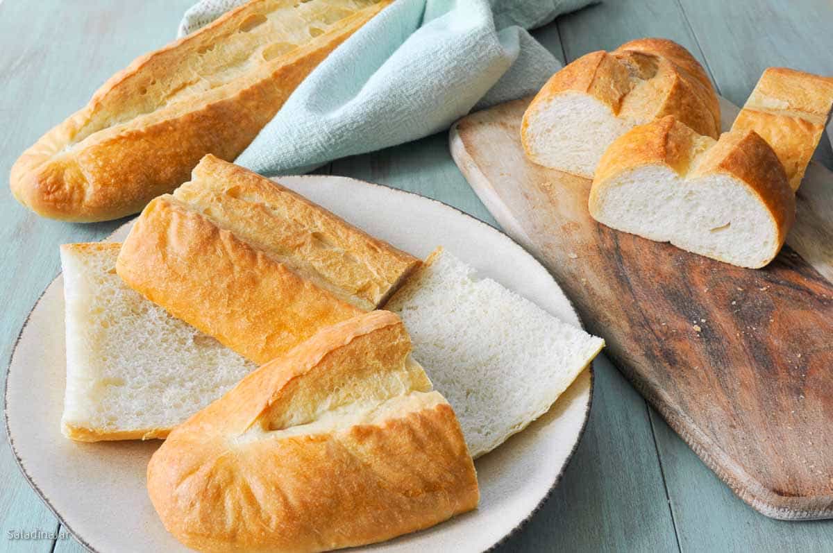 picture of Cuban Bread  made in a bread machine