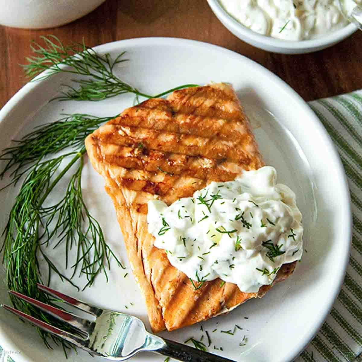 Greek Yogurt and Cucumber Sauce