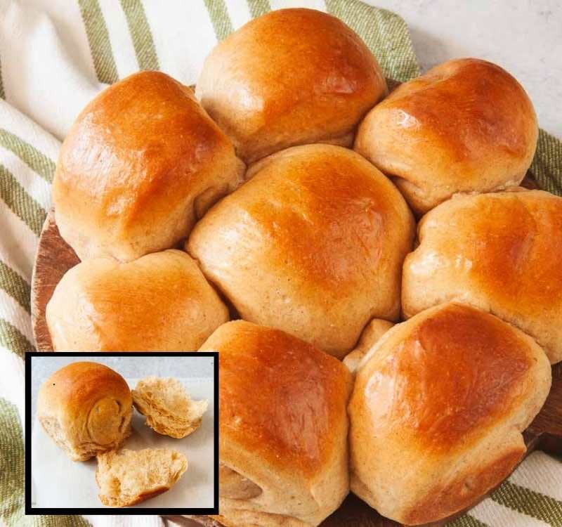 picture of Tangzhong dinner rolls