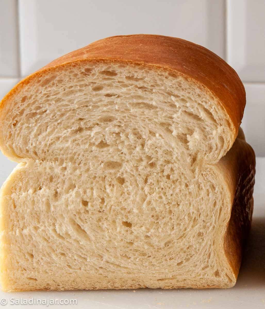 loaf caving in on the right side