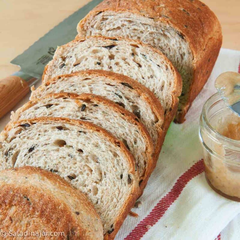 sliced bread machine wild rice bread