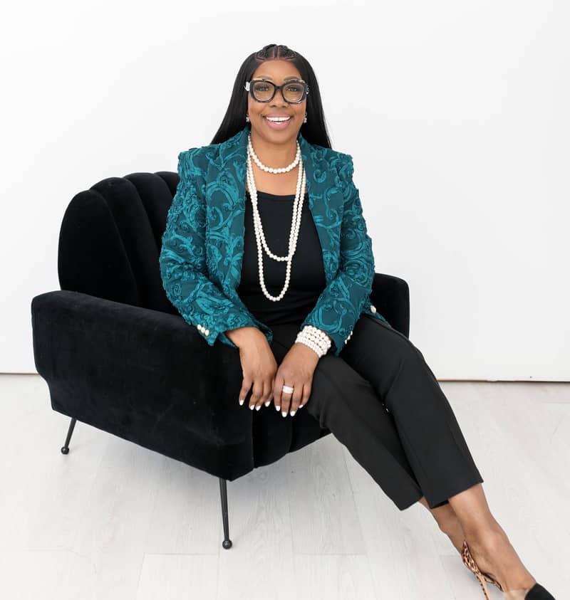 Professional  of Lenetra King, ICF certified Executive Coach and C-Suite Advisor.