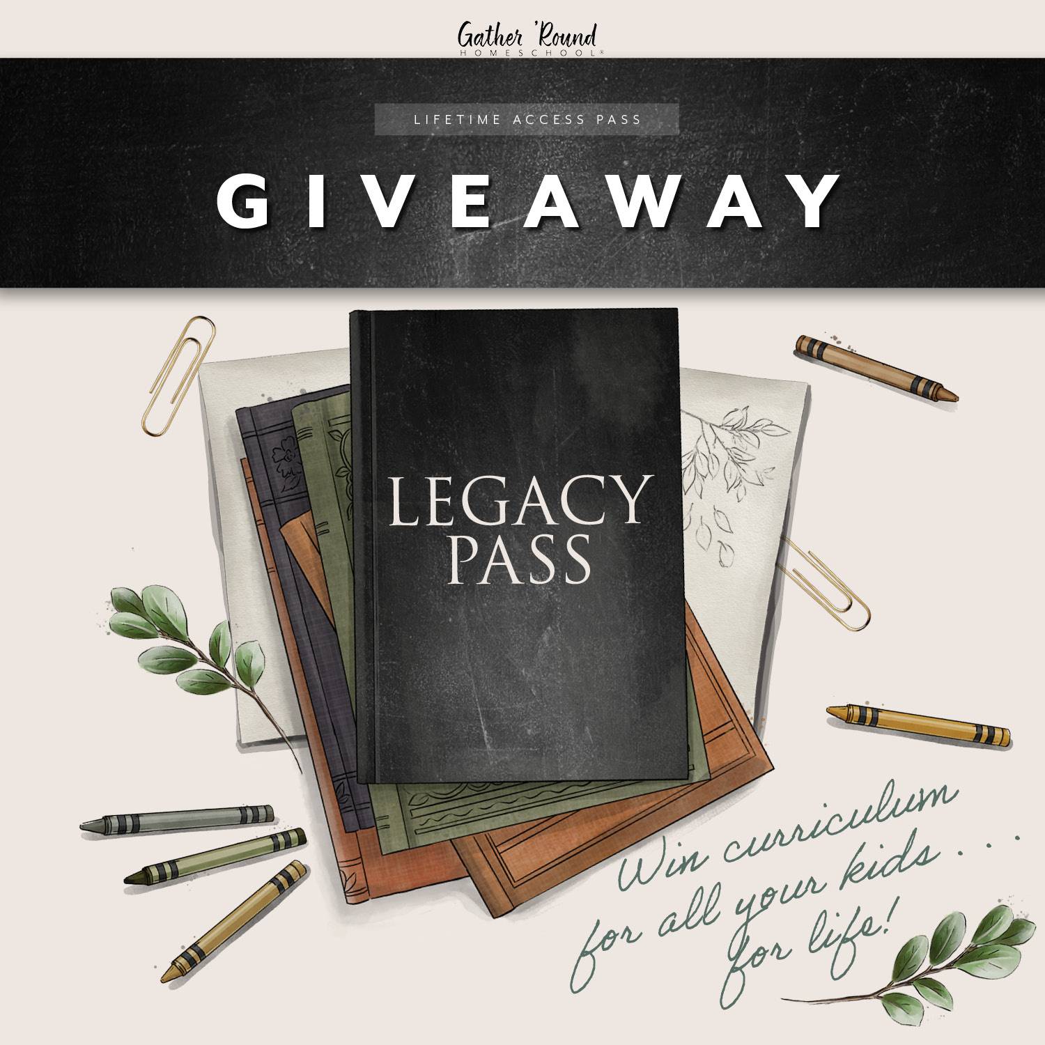 We're giving away a HUGE gift today only!