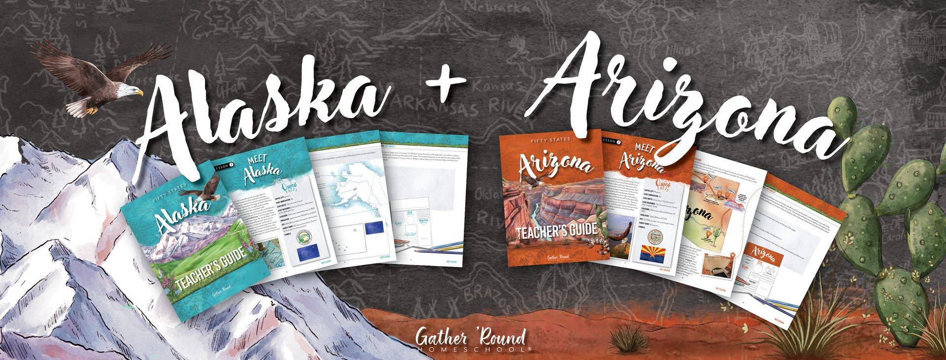 Alaska and Arizona are live!