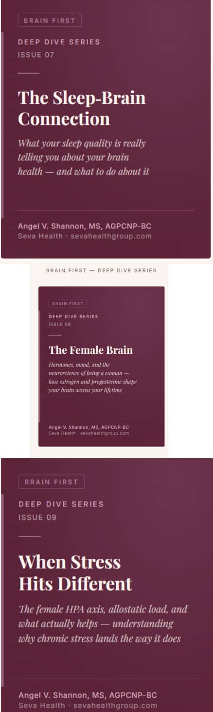Brain First Deep Dive Bundle, Vol. 1