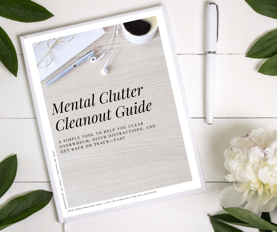 Mental Clutter Cleanout Guide (eBook)