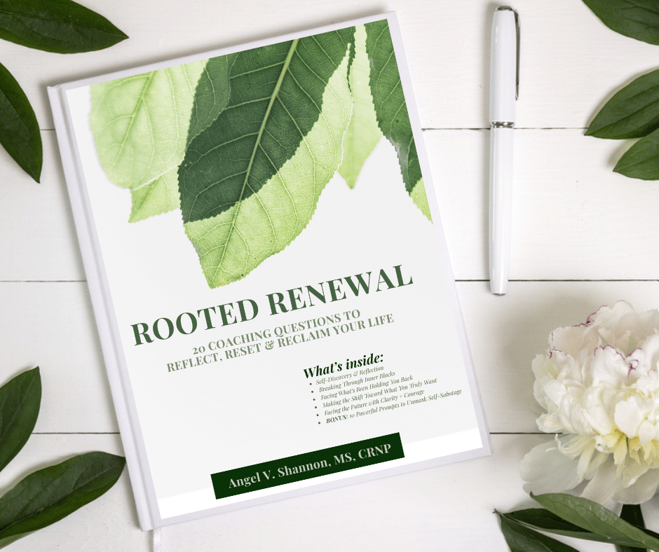Rooted Renewal: 20 Questions To Reflect, Reset & Reclaim Your Life!