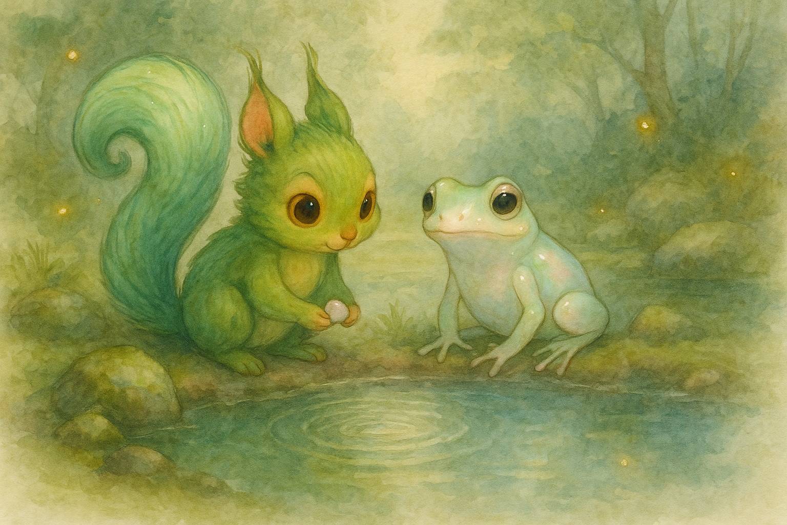 A Day in Whimsywood: Little Lessons of the Forest  - Free Mini Story