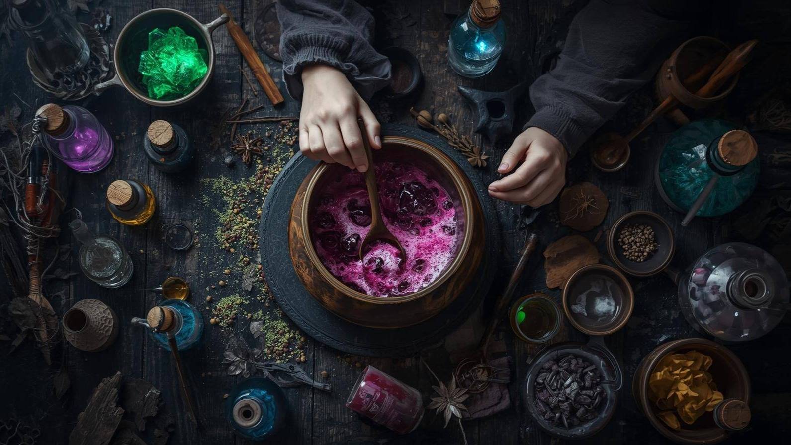 Free Grand Imagination Potion