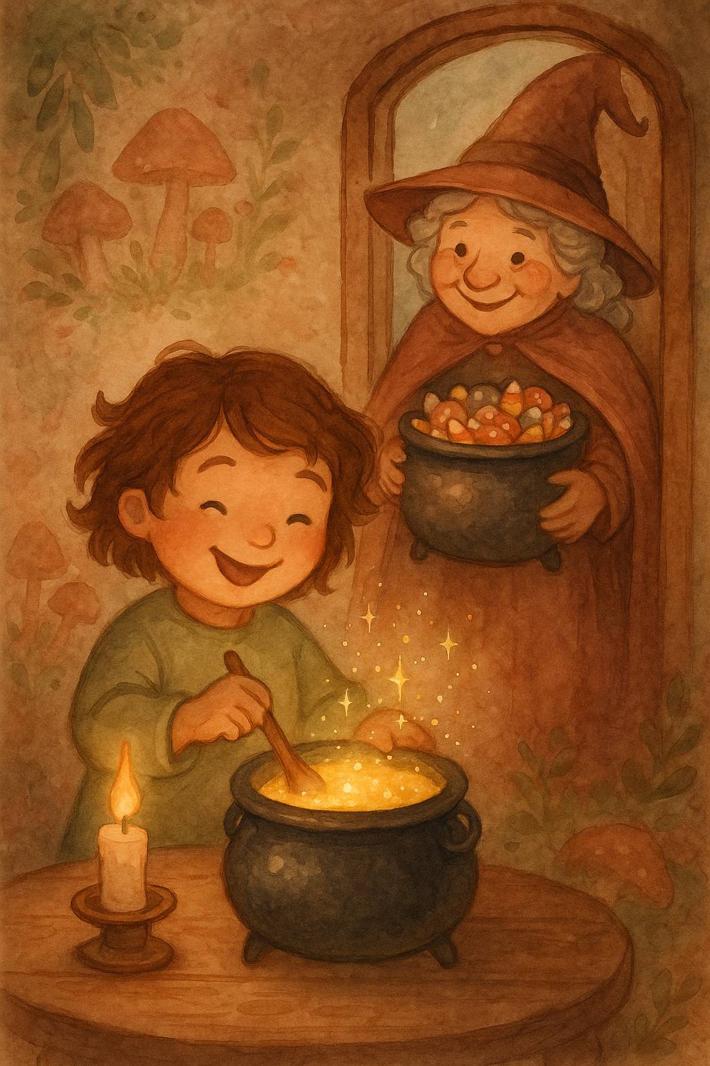 The Switch Witch's Gratitude Potion