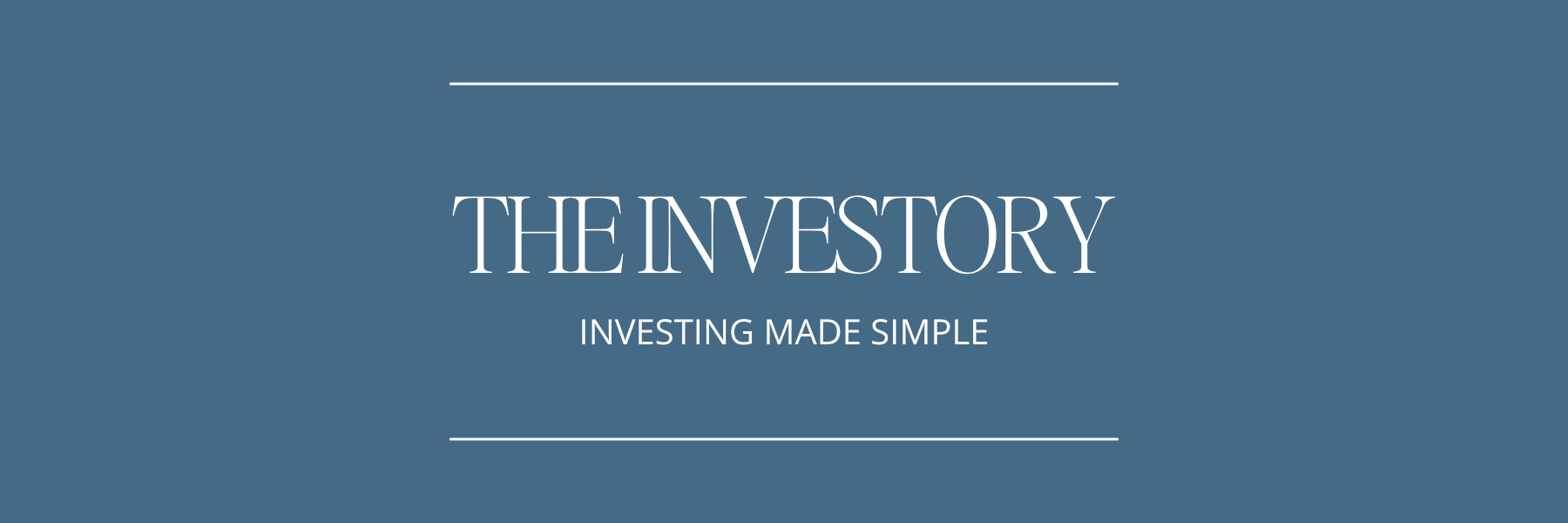 Logo with blue background and white text