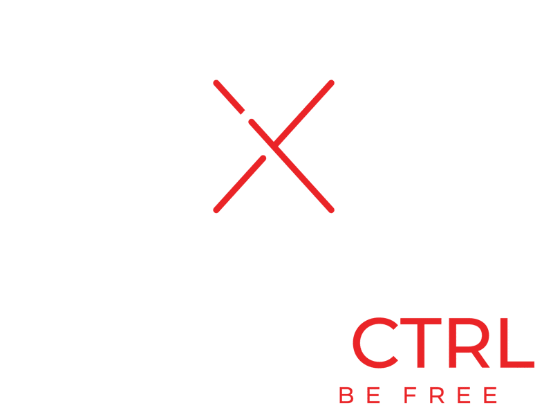 Free From Control Logo.  Be Creative Be Free