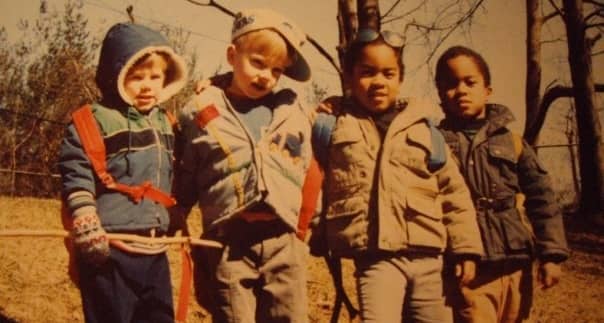 Childhood friends