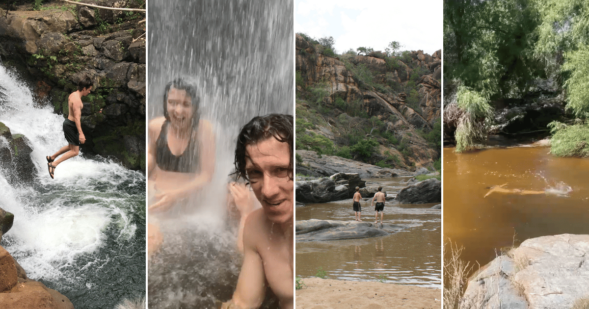Get in the water