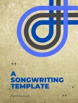 Songwriting Template PDF