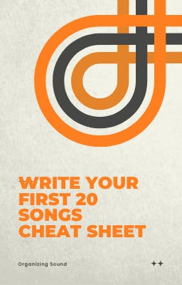 First 20 Songs Cheatsheet
