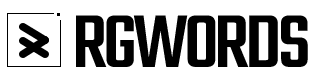 RGWords Logo