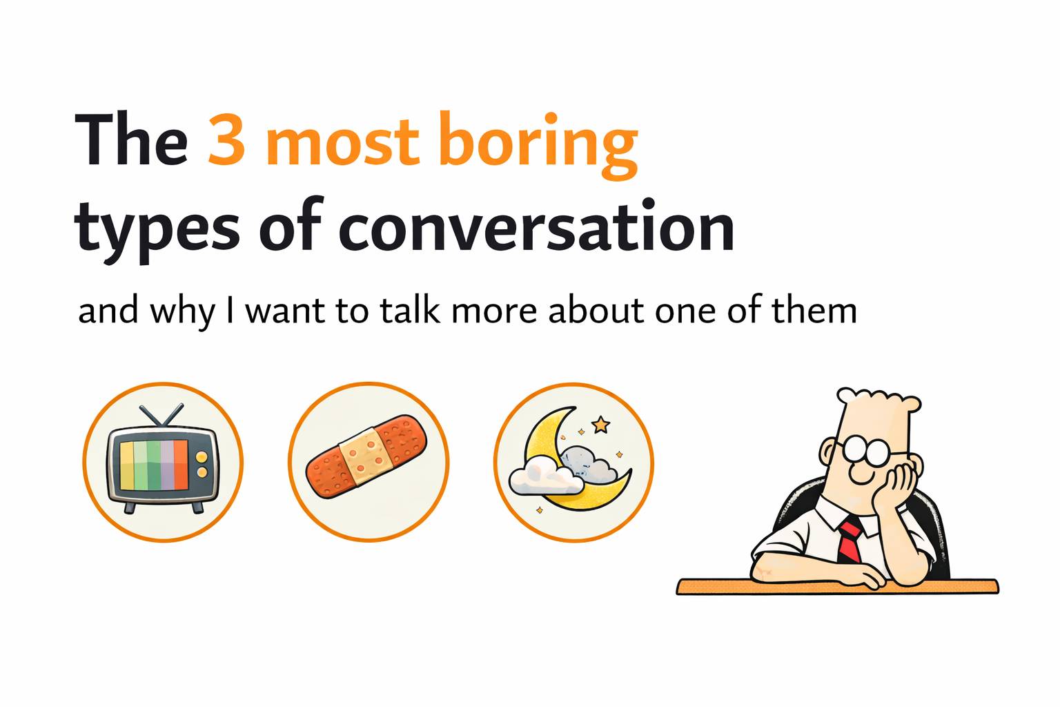 Dilbert's Art of Conversation