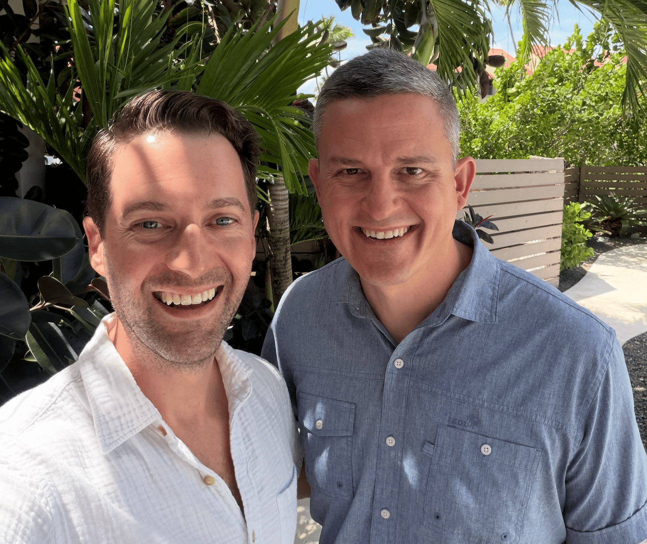 Dustin & Jordan in Puerto Rico