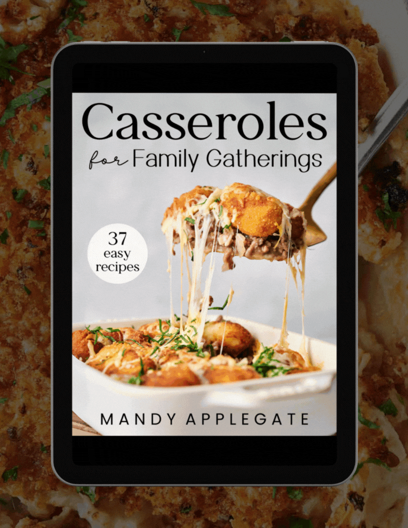Casseroles for Family Gatherings (Newsletter)