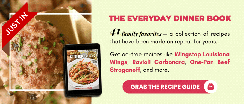 The Everyday Dinner Book - Grab the recipe guide