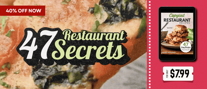 40% OFF NOW: 47 Restaurant Secrets for only $7.99