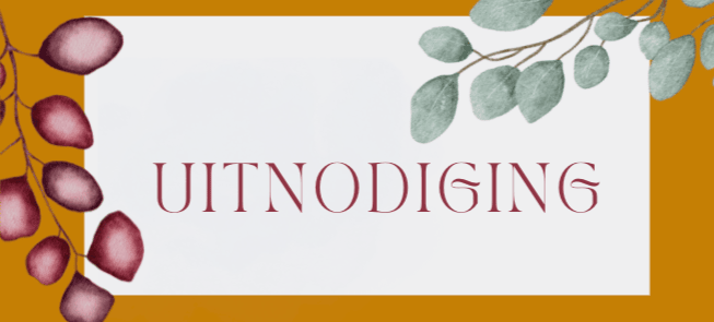 Uitnodiging...Opstellingsdag voor vrouwen