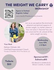  The Weight We Carry Workshop