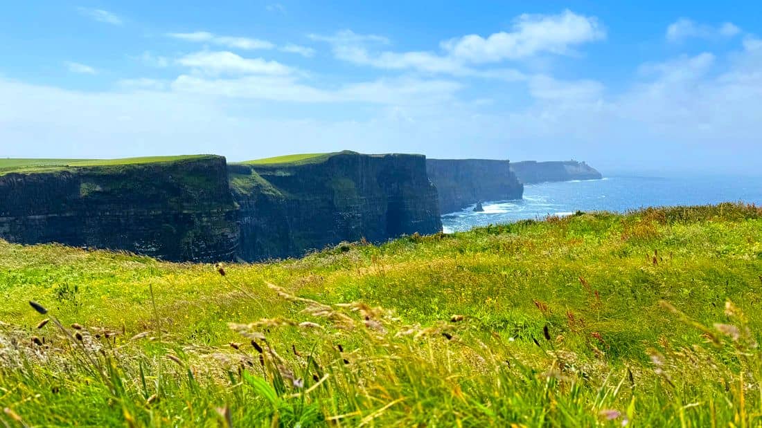 Cliffs of Moher - An indescribable sight and must see in person.