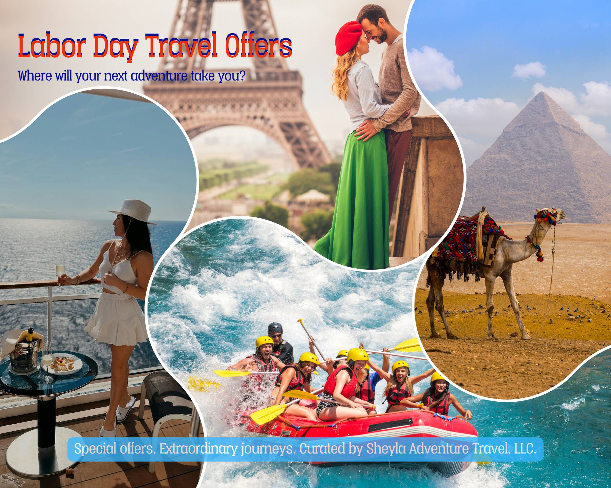 Curated Labor Day Journeys 2026